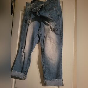 Jessica Simpson embellished jeans 16W